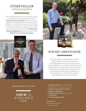 Whiskey Lore Media Kit page 2