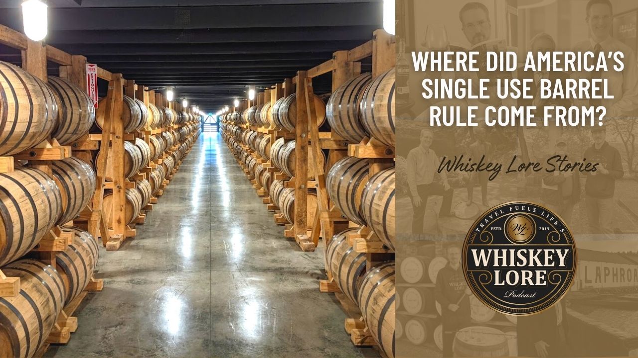 Where Did America's Single Use Barrel Rule Come From?