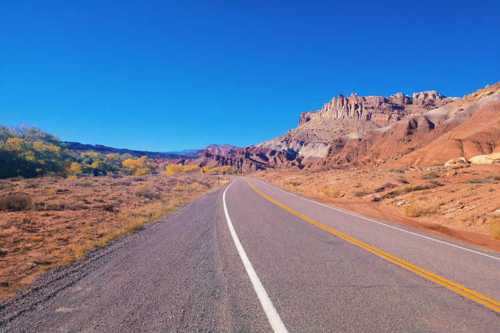 utah highway 24a capitol reef np