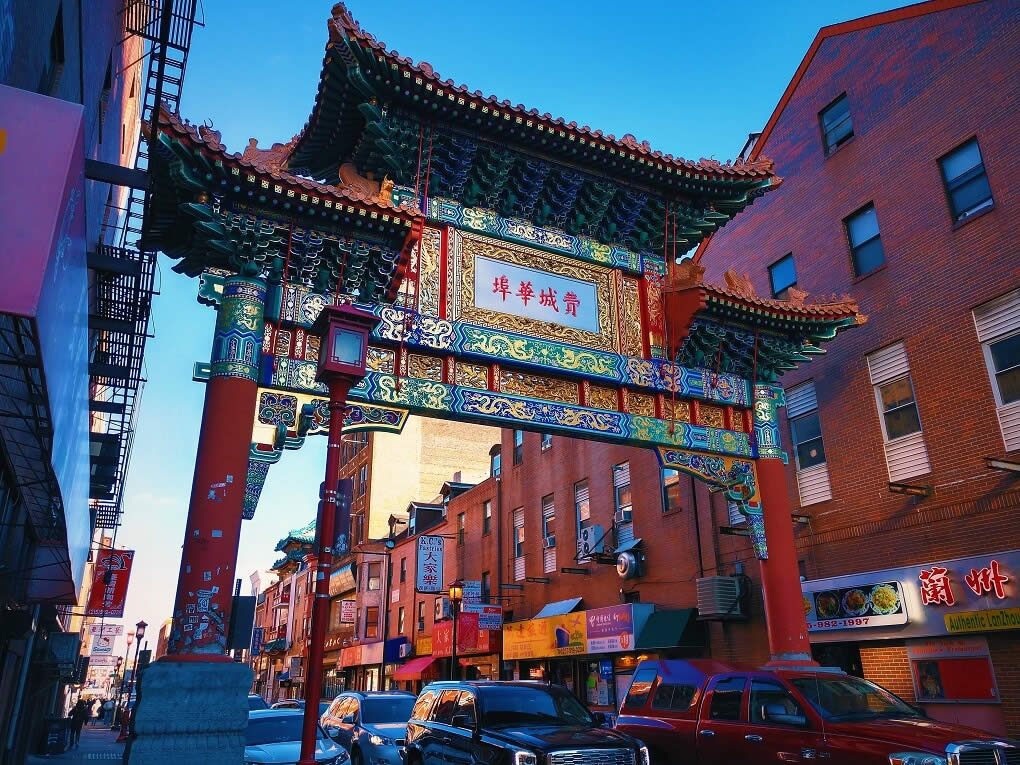 pa philadelphia 023 chinatown gate