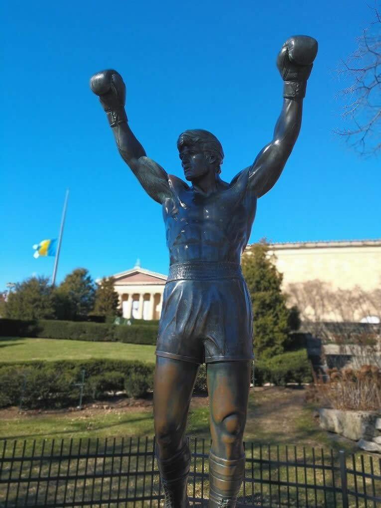 pa philadelphia 029 rocky statue art museum