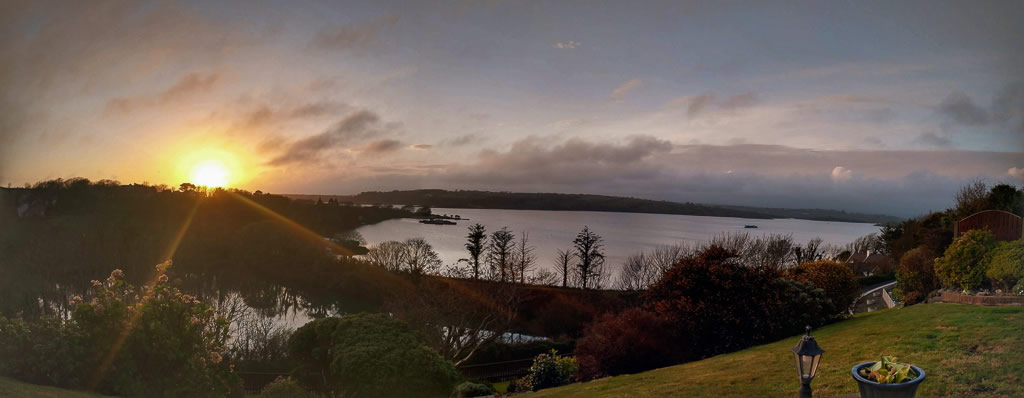 Baltimore Ireland Sunset Panorama