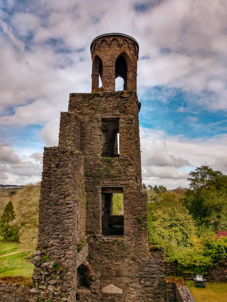 Blarney Castle Ireland 08 bell tower