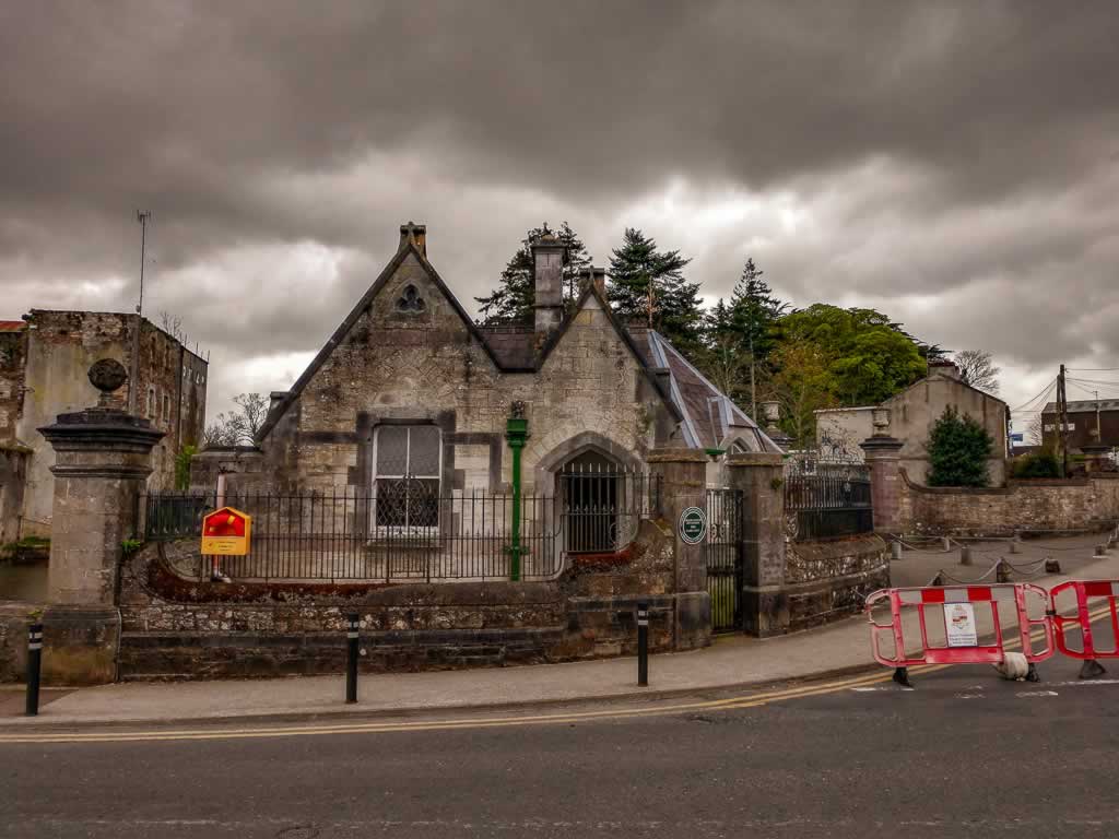 Cahir Castle Ireland architecture