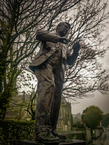 Clonakilty Ireland Michael Collins Monument