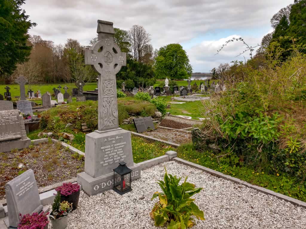 Wild Atlantic Way Ireland Killarney Muckross Abbey Cross