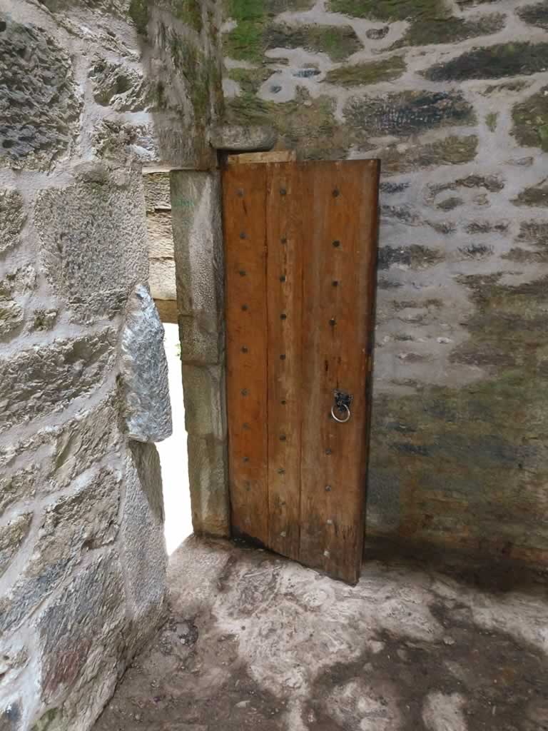 Wild Atlantic Way Ireland Killarney Muckross Abbey Doorway