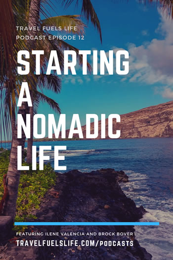 starting a nomadic life